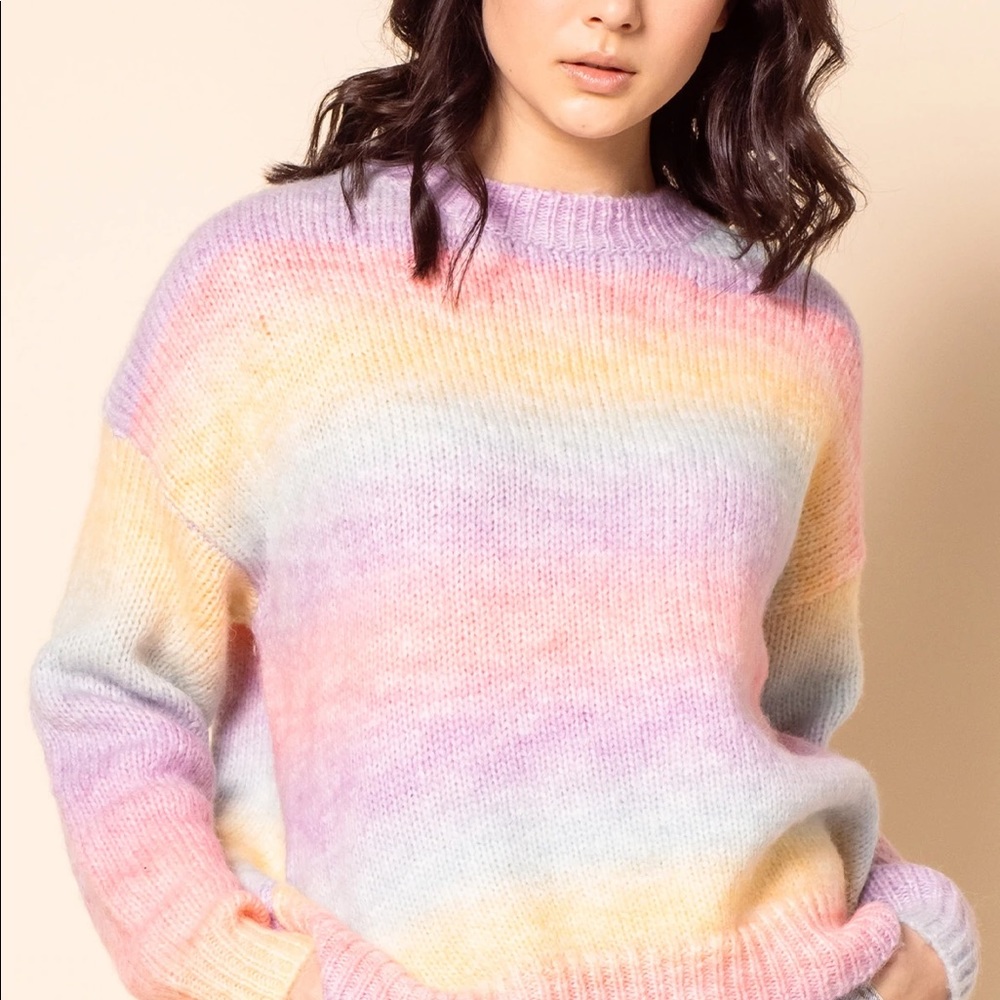 Pink Martini Unicorn Sweater xxs